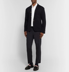 Thom Browne - Slim-Fit Button-Down Collar Cotton-Poplin Shirt - Men - White