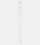 Magda Butrym Pearl drop earrings