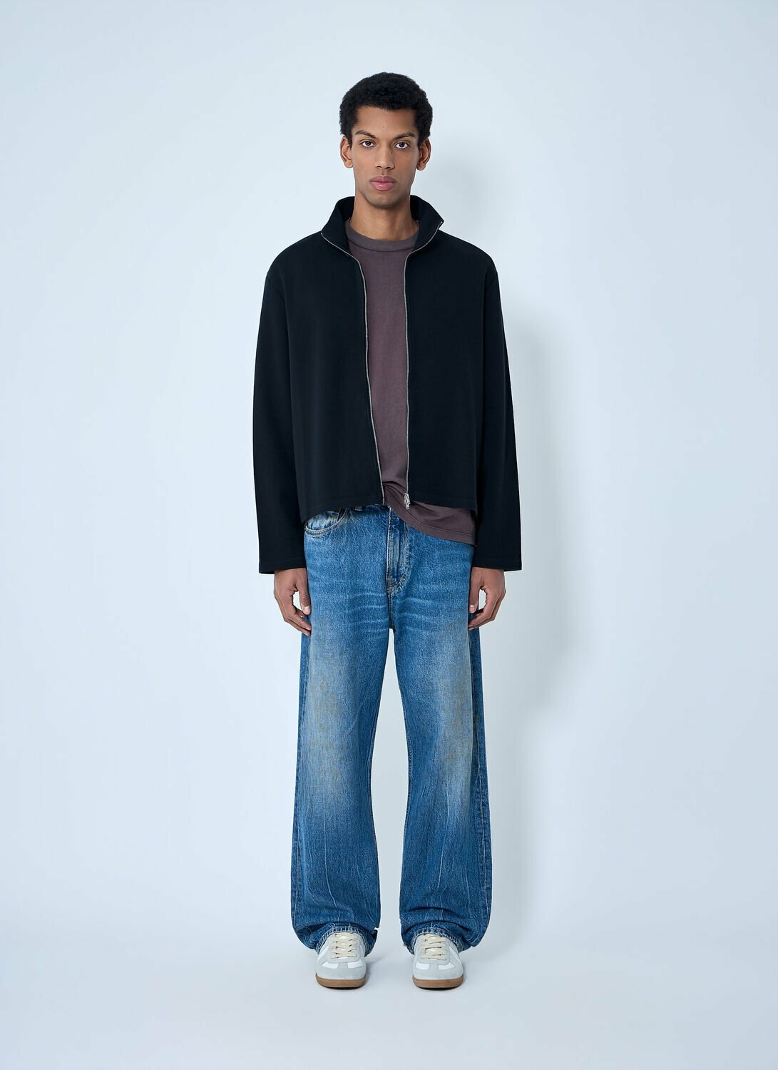 Our Legacy High-Neck Zip-Up Jacket Our Legacy