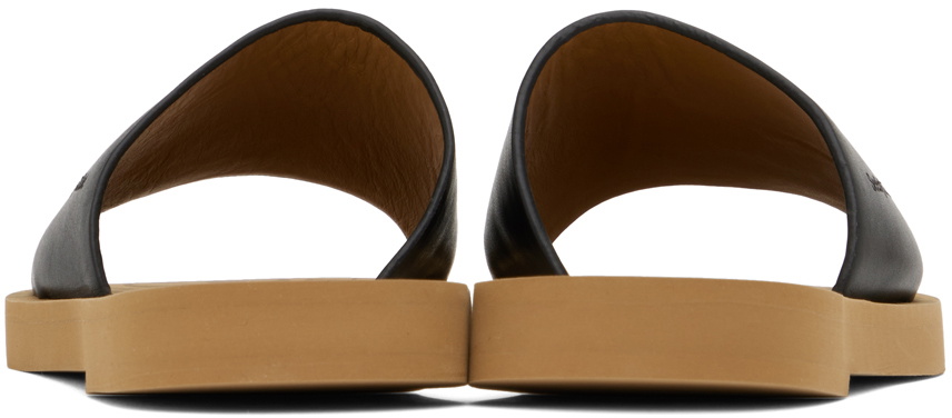 See by Chloé Black Essie Slide Mules