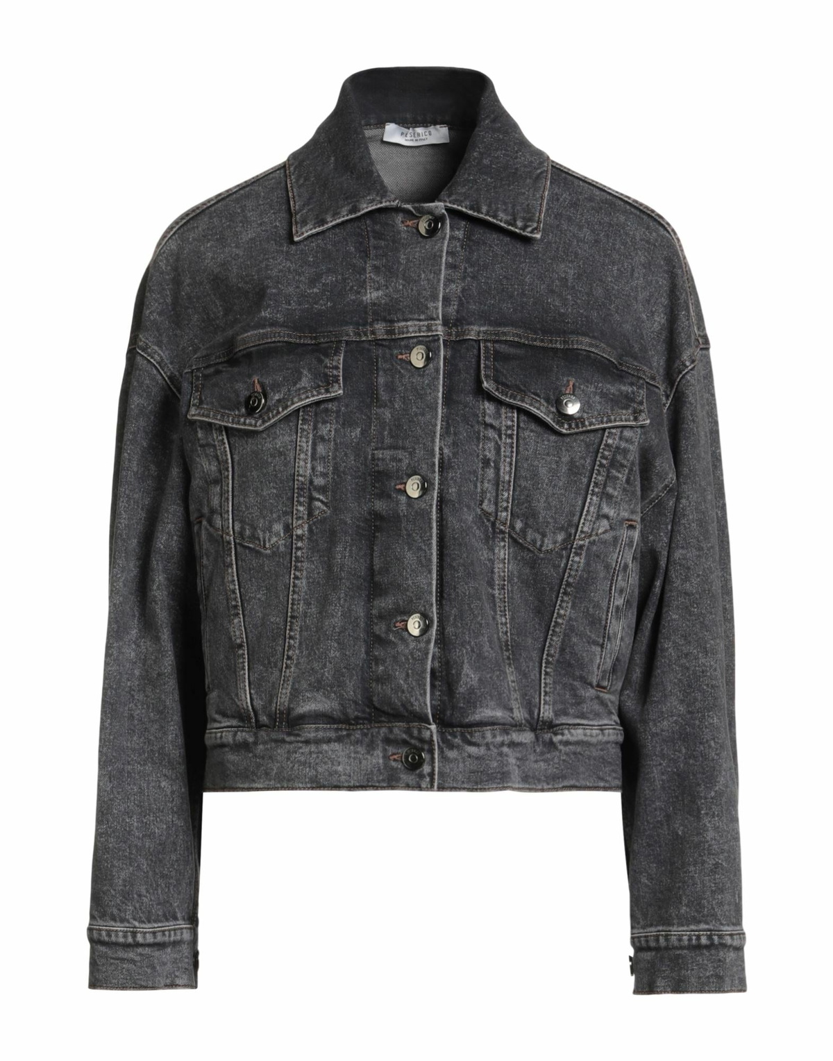 Peserico Womens Denim outerwear in Grey