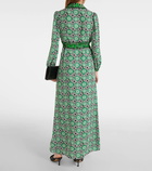 Diane von Furstenberg Joshua printed maxi dress