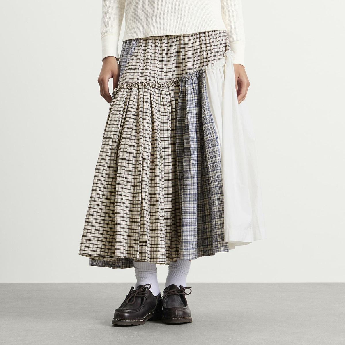 Story mfg. Women's Precious Patchwork Pine Skirt - Presented by END. in Multi