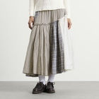Story mfg. Women's Precious Patchwork Pine Skirt - Presented by END. in Multi