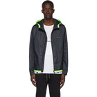 Fendi Navy Monster Eyes Track Jacket