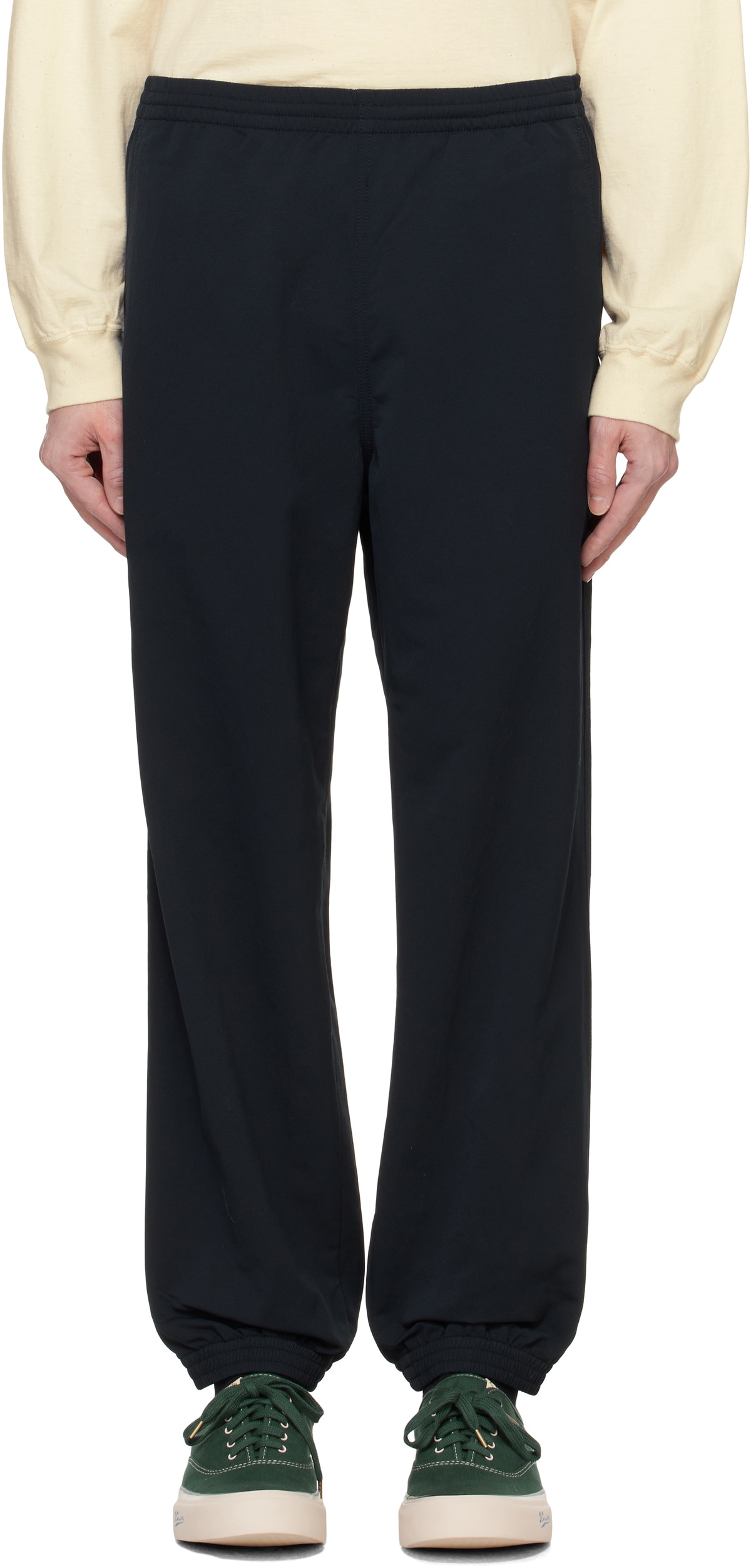 nanamica Black ALPHADRY Sweatpants