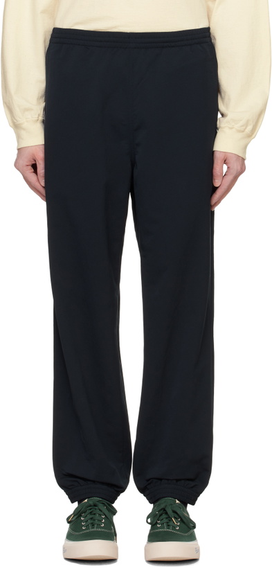 Photo: nanamica Black ALPHADRY Sweatpants