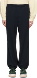 nanamica Black ALPHADRY Sweatpants