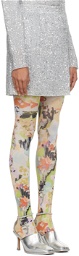 Stine Goya Silver Floretta Miniskirt