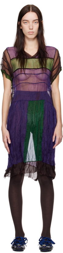 Photo: SC103 Multicolor Glory Midi Dress