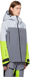 Moncler Grenoble Gray Brizon Jacket