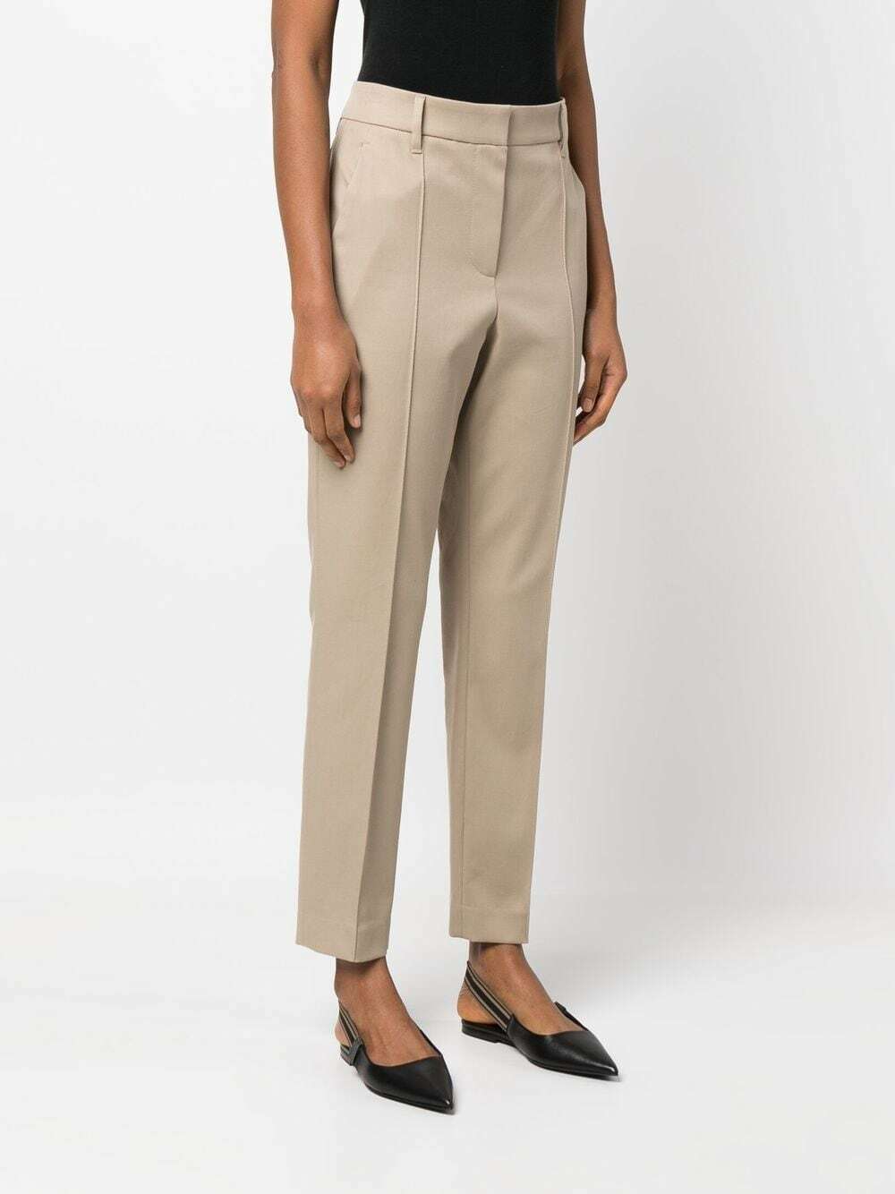 BRUNELLO CUCINELLI - Cotton Trousers Brunello Cucinelli