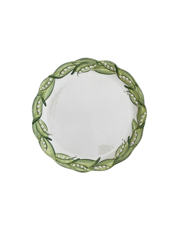 Photo: Les-Ottomans Lily Of The Valley Presentation Plate