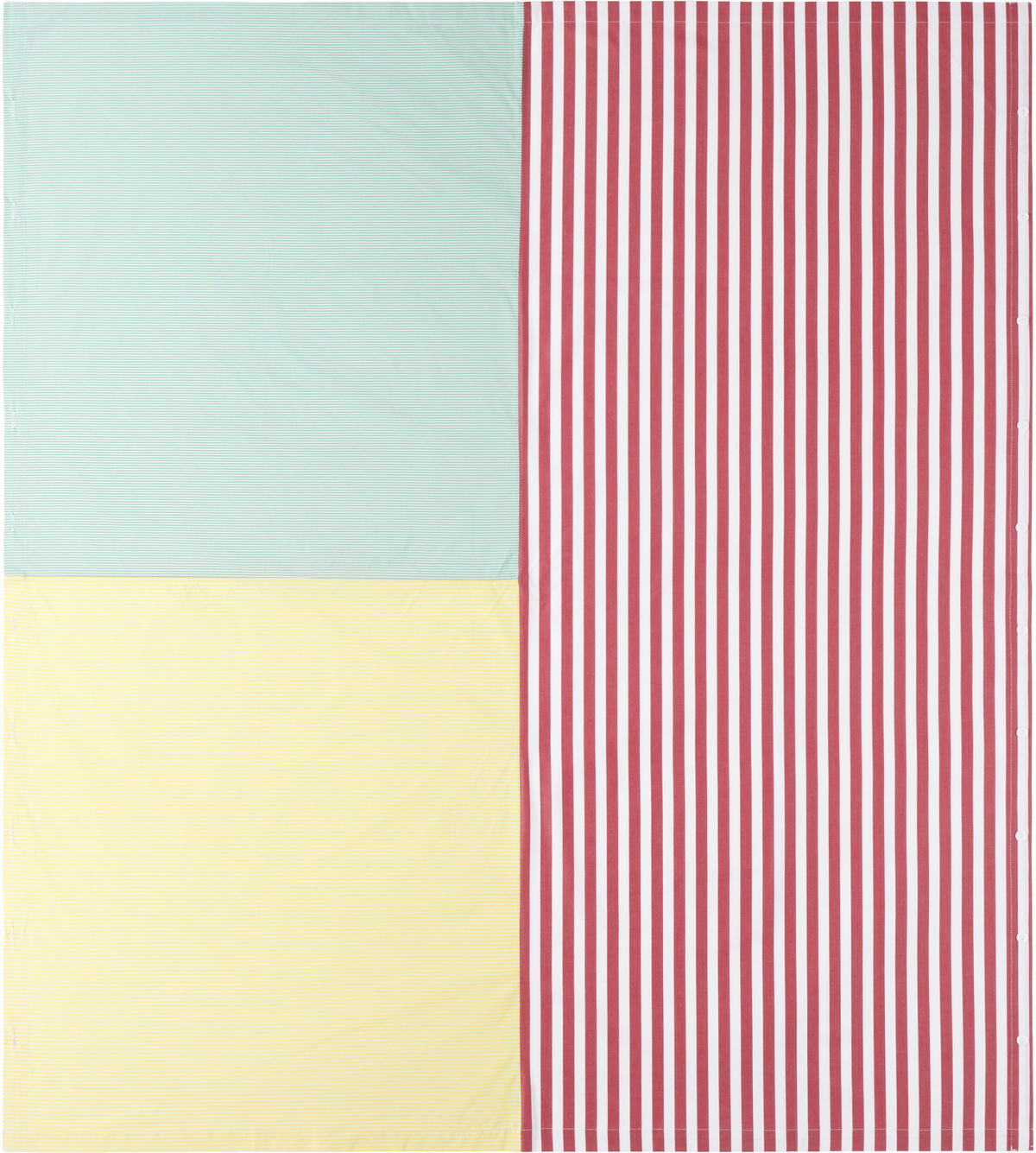 Gohar World Multicolor Stripe Tablecloth