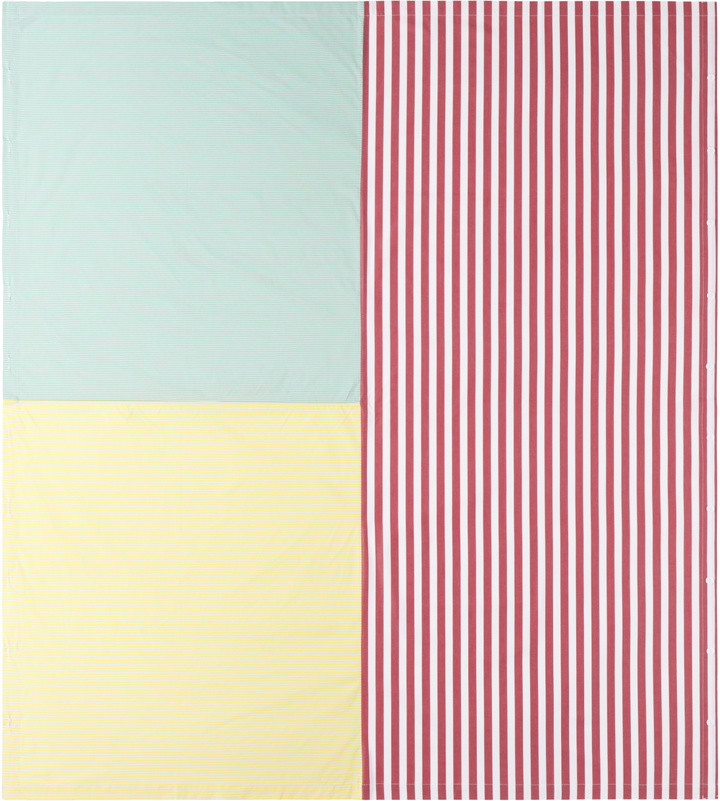 Photo: Gohar World Multicolor Stripe Tablecloth