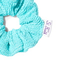 MC2 Saint Barth Water Green Crinkle Scrunchie