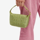GANNI Women's Butterfly Small Pouch in Mosstone