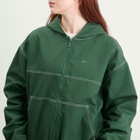 Nike Women's NSW Workwear Jacket in Fir/Fir