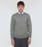 Thom Browne Wool jersey sweater