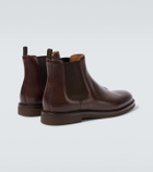 Brunello Cucinelli Leather Chelsea boots