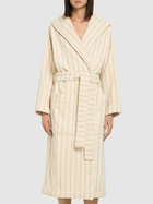 TEKLA Sienna Stripes Bathrobe
