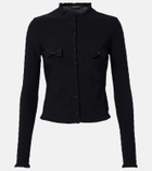 Balenciaga Ruffled cardigan