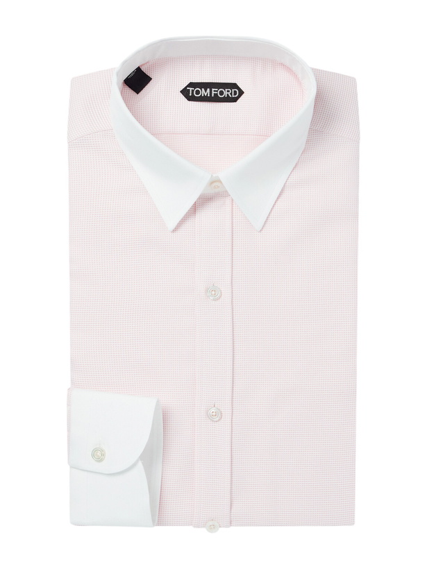 Photo: TOM FORD - Silk Shirt - Pink