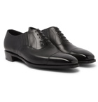 George Cleverley - Bodie II Leather Oxford Shoes - Black