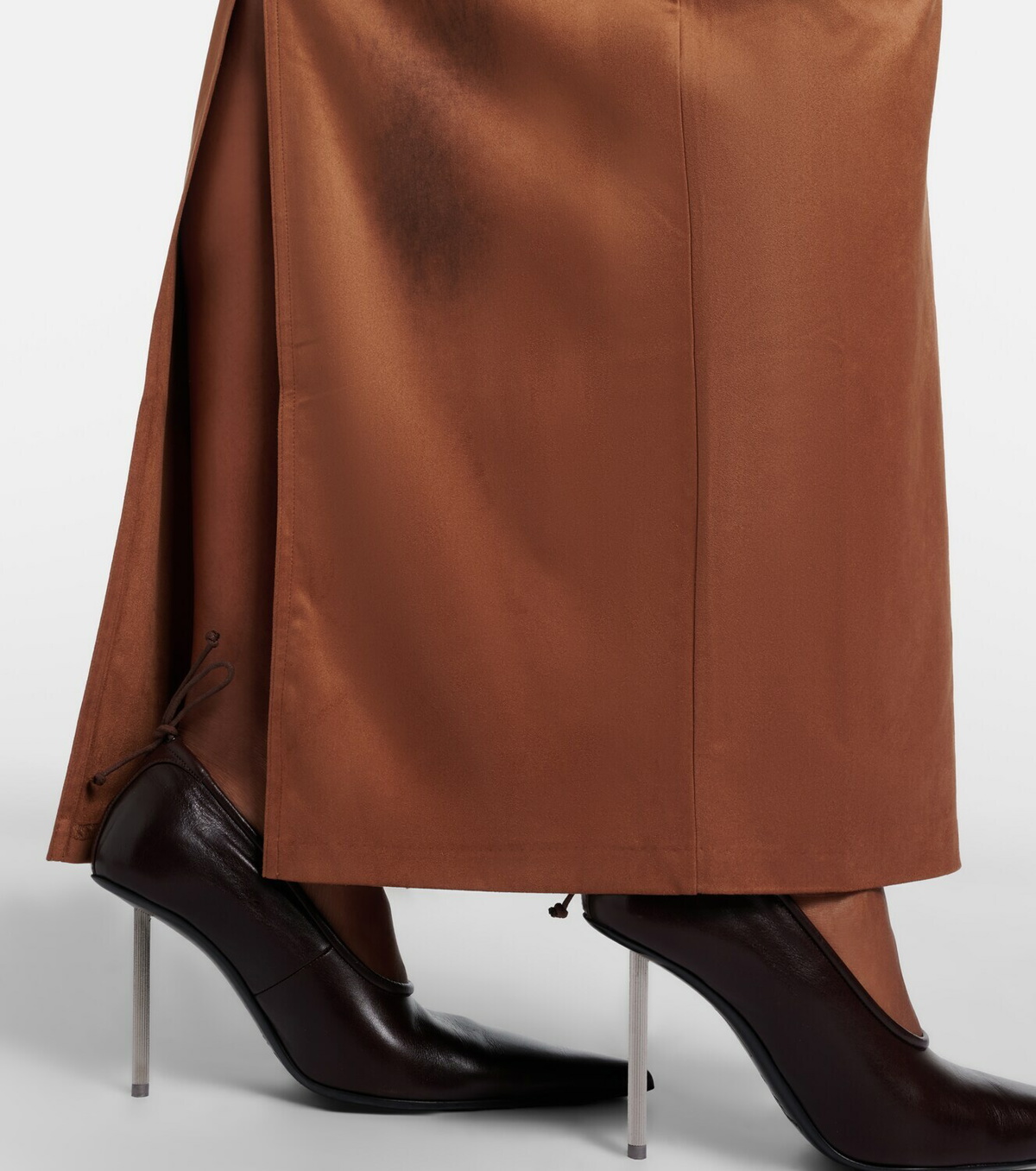 Acne Studios Dueda trompe-l’œil maxi dress