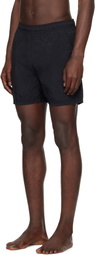 Stone Island Black B100004 Nylon Metal Swim Shorts