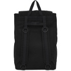 Raf Simons Black Eastpak Edition Topload Loop Backpack