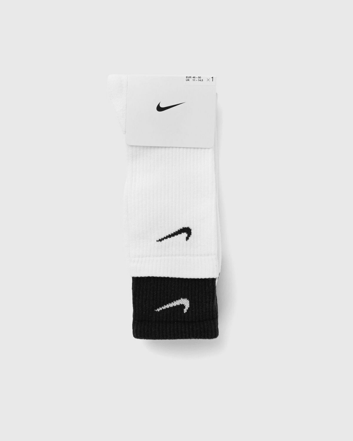 Nike Everyday Plus Cushioned White Mens Sock