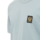 Belstaff Men's Patch Logo T-Shirt in Arctic Blue