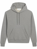 AMI Paris Grey Ami De Coeur Hoodie