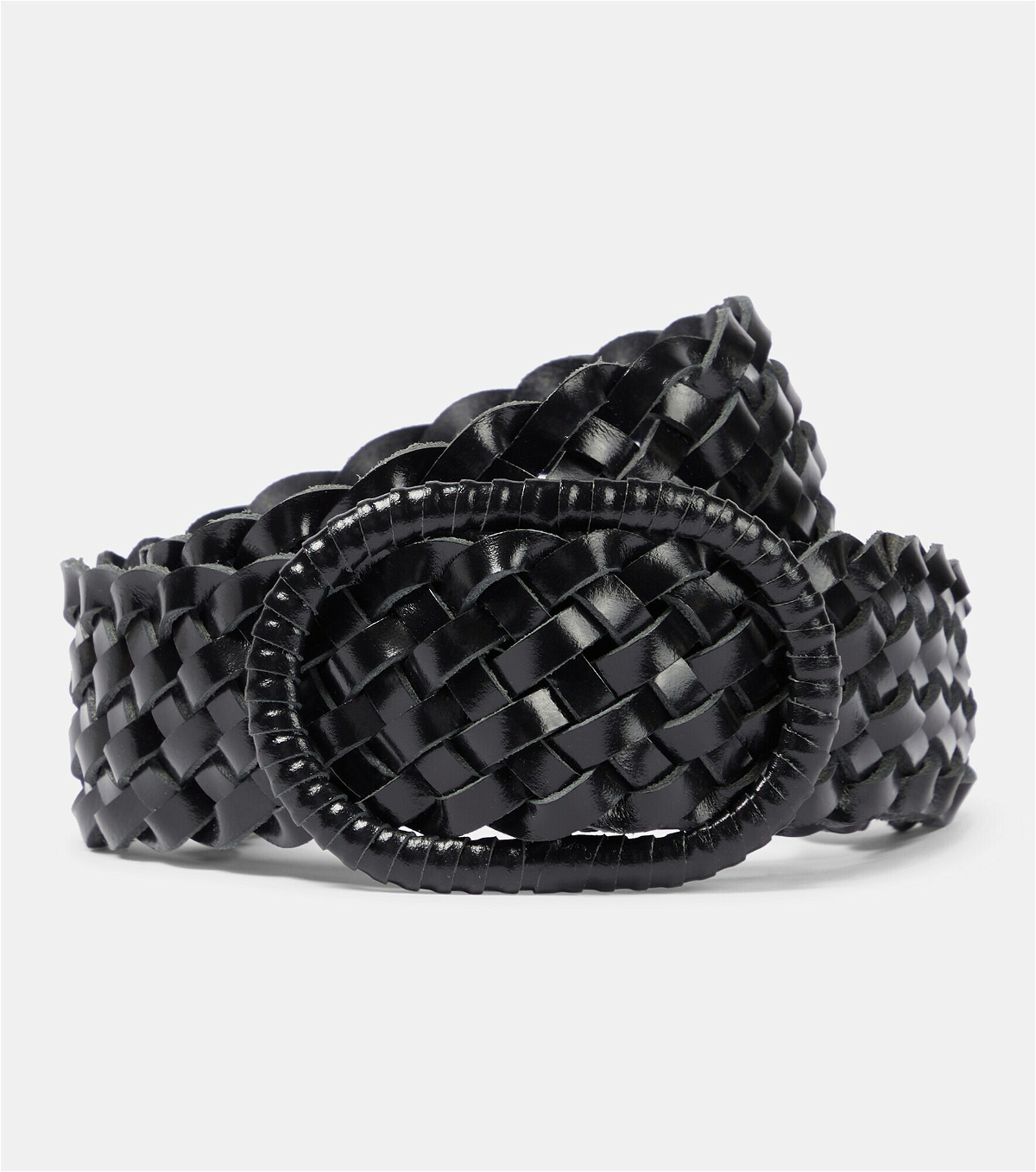 Toteme - Braided leather belt Toteme