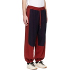 Vivienne Westwood Red & Navy Ibiza Sweatpants