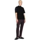 HOMME PLISSÉ ISSEY MIYAKE Black CAMPER Edition Peu Form Loafers