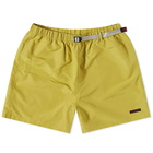 Gramicci Men's Shell Canyon Short in Foggy Lime