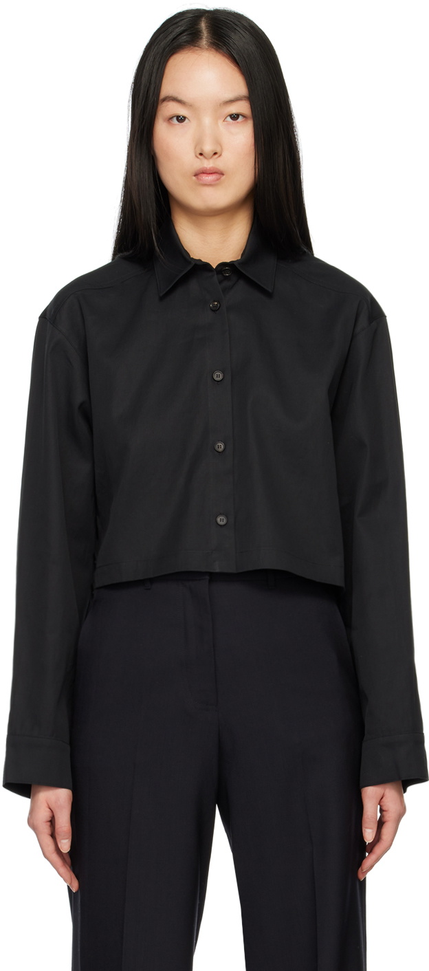 Arch The Black Cropped Shirt Arch The