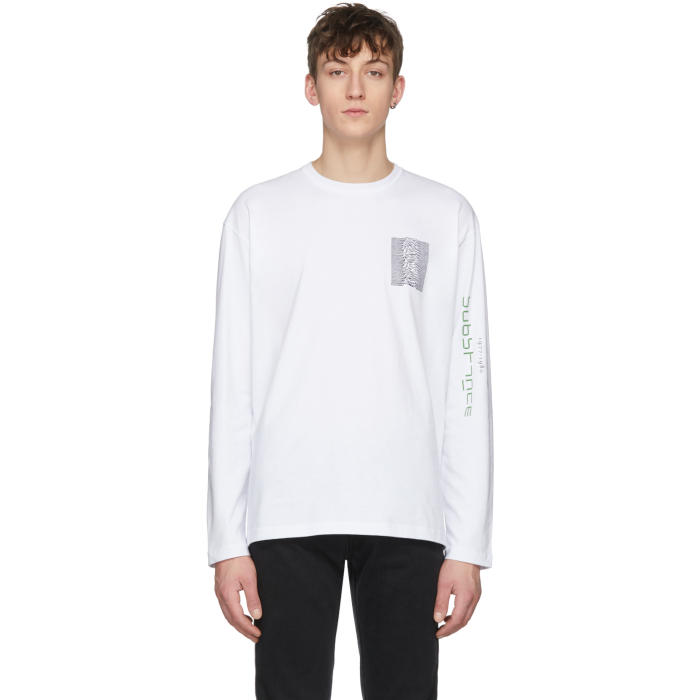 Raf simons joy division hot sale sweatshirt