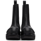 Rick Owens Black Bozo Megatooth Boots