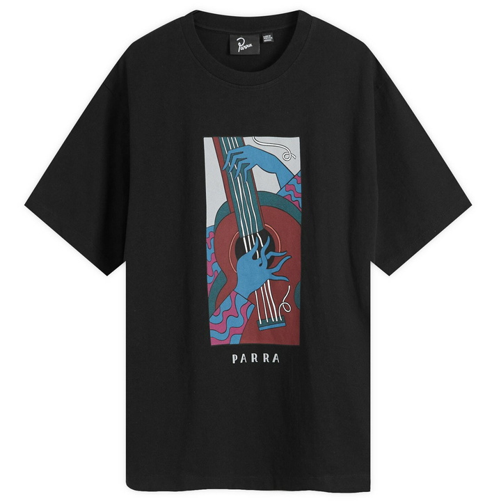 Photo: By Parra Men's Cheap Strings T-Shirt in Black