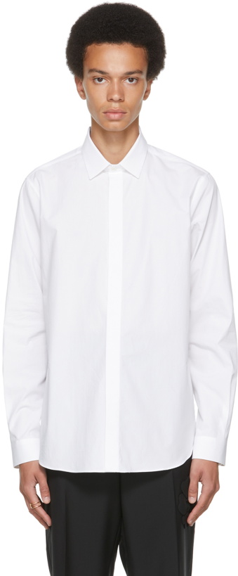 Photo: Valentino White Cotton Shirt