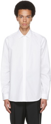 Valentino White Cotton Shirt