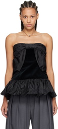 FIDAN NOVRUZOVA Black Konul Tank Top