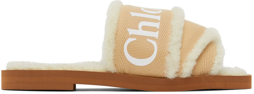 Logo Woody Flat Mules