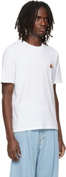Maison Kitsuné White Fox Head Regular T-shirt