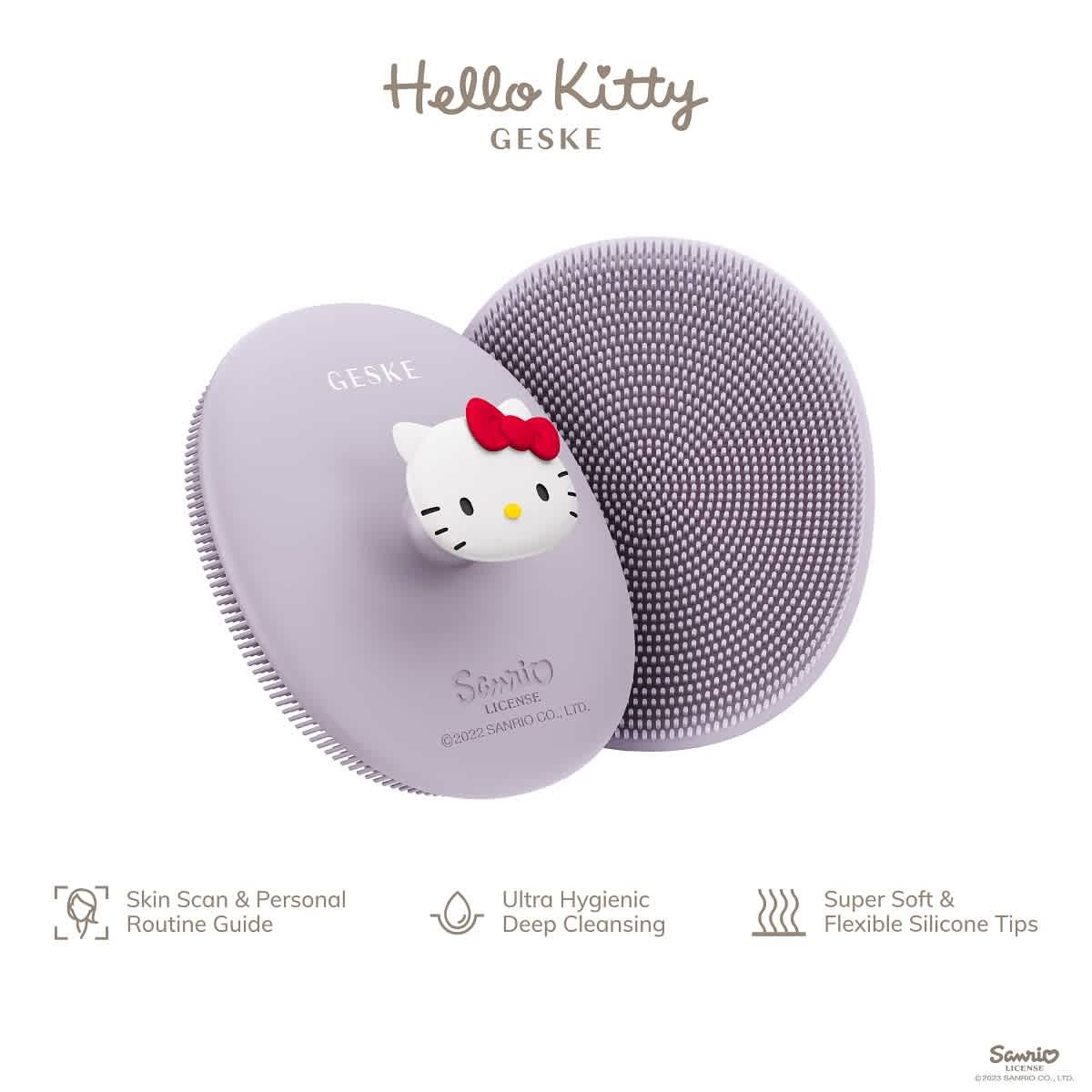 GESKE x Hello Kitty SmartAppGuided Facial Brush 3-in-1