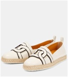 Tod's - Kate leather espadrilles