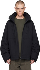 Juun.J Black Oversized Jacket